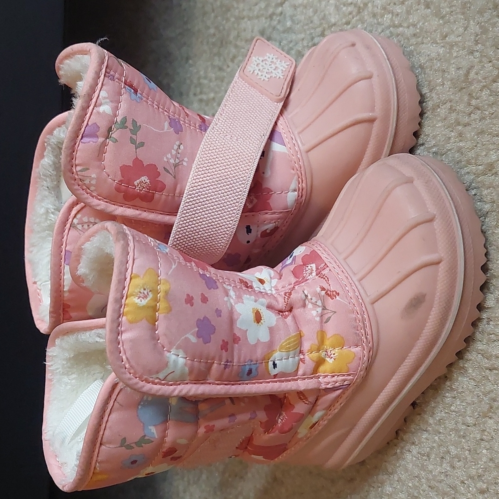 Toddler snow boots
